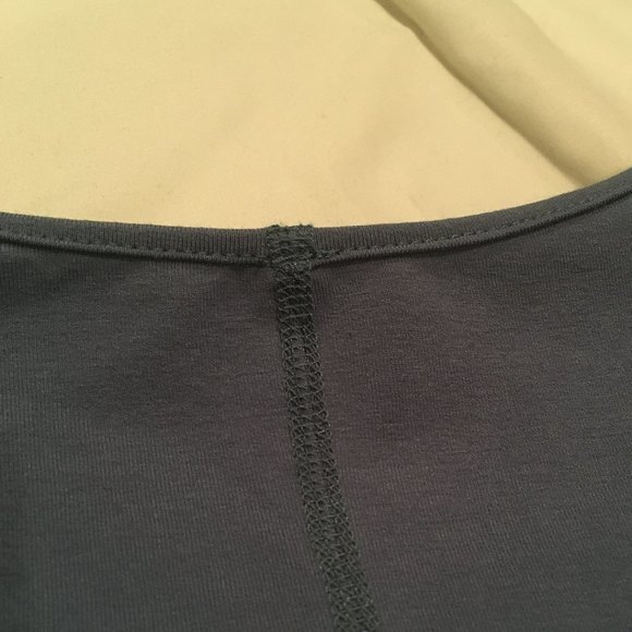 Three Dots Sturdy Blue Tank Top - Picture 4 of 5